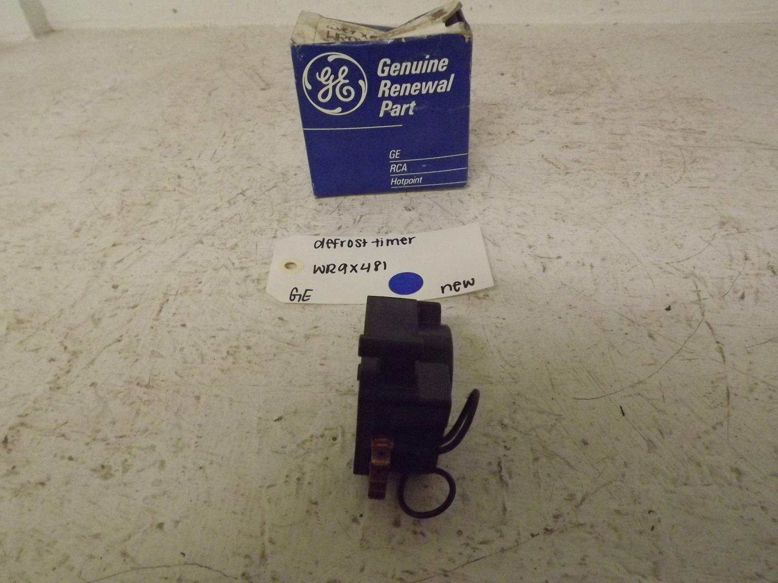 GE Refrigerator WR9X481 Defrost Timer New GE Refrigerator WR9X481 Defrost Timer New